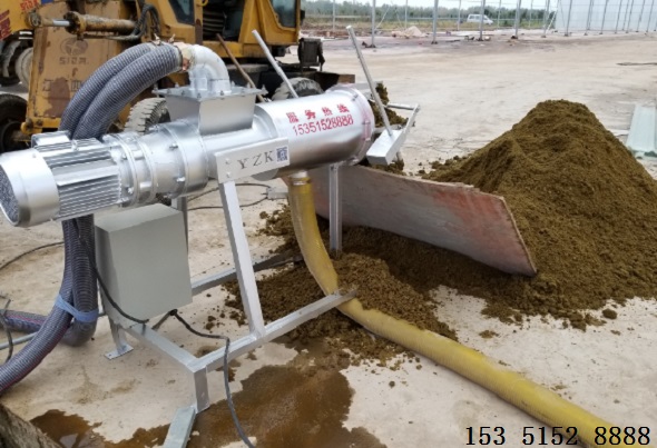 牛粪干湿分离设备 牛粪干湿分离设备