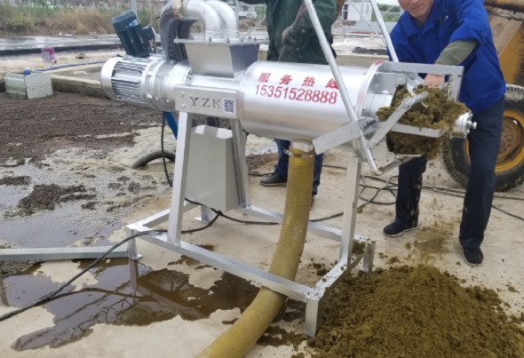 牛粪脱水设备