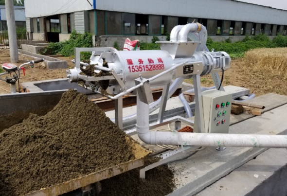 猪粪固液分离设备 猪粪固液分离设备
